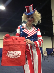 I just love this photo I took at CPAC